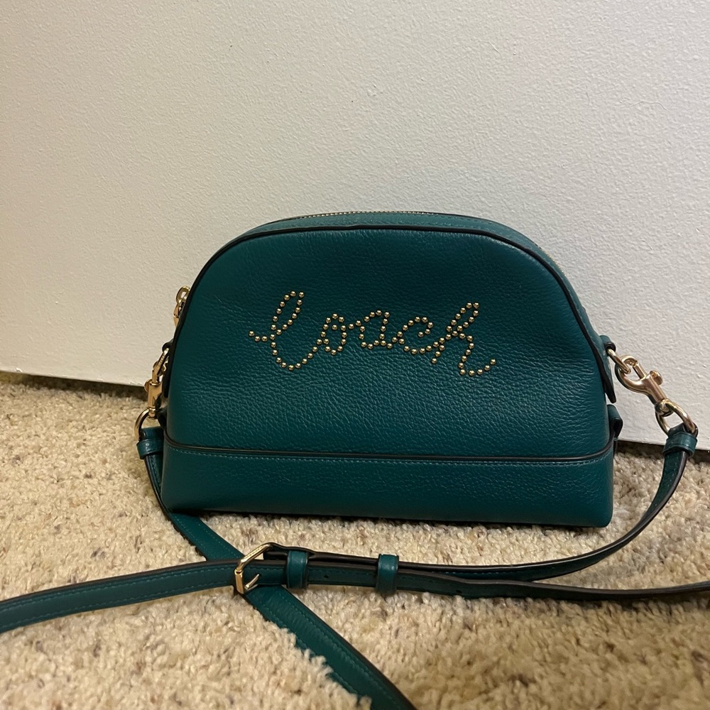 Coach cross body bag